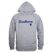 W Republic Southern Connecticut Owls Script Hoodie 558-490 HEATHER GREY Primary