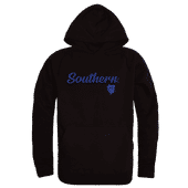W Republic Southern Connecticut Owls Script Hoodie 558-490 BLACK Primary