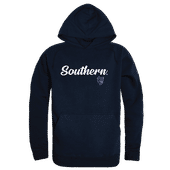 W Republic Southern Connecticut Owls Script Hoodie 558-490 NAVY Primary
