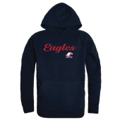 W Republic American University Eagles Script Hoodie 558-498 NAVY Primary