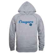 W Republic Cal State San Marcos Cougars Script Hoodie 558-506 HEATHER GREY Primary