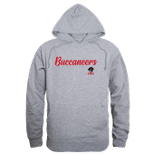 W Republic CBU Buccaneers Script Hoodie 558-510 HEATHER GREY Primary