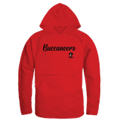 W Republic CBU Buccaneers Script Hoodie 558-510 RED Primary