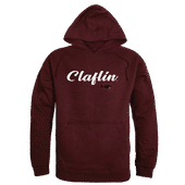 W Republic Claflin Panthers Script Hoodie 558-511 MAROON Primary