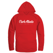 W Republic Clark Atlanta Panthers Script Hoodie 558-512 RED Primary