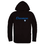 W Republic Daemen College Wildcats Script Hoodie 558-513 BLACK Primary