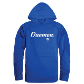 W Republic Daemen College Wildcats Script Hoodie 558-513 ROYAL Primary