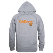 W Republic Findlay Oilers Script Hoodie 558-518 HEATHER GREY Primary