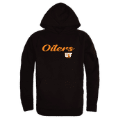 W Republic Findlay Oilers Script Hoodie 558-518 BLACK Primary