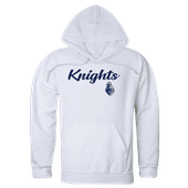 W Republic SUNY Geneseo Knights Script Hoodie 558-520 WHITE Primary