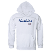 W Republic Houston Christian Huskies Script Hoodie 558-524 WHITE (WT2) Primary