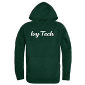 W Republic Ivy Tech Script Hoodie 558-526 FOREST Primary