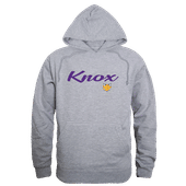 W Republic Knox College Prairie Fire Script Hoodie 558-527 HEATHER GREY Primary