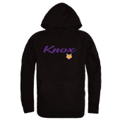 W Republic Knox College Prairie Fire Script Hoodie 558-527 BLACK Primary