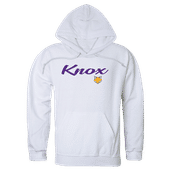 W Republic Knox College Prairie Fire Script Hoodie 558-527 WHITE Primary