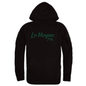 W Republic Le Moyne Dolphins Script Hoodie 558-529 BLACK Primary