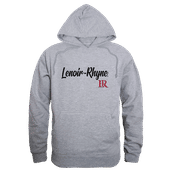W Republic Lenoir-Rhyne Bears Script Hoodie 558-530 HEATHER GREY Primary