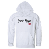 W Republic Lenoir-Rhyne Bears Script Hoodie 558-530 WHITE Primary