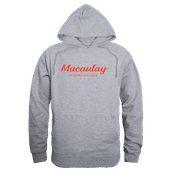 W Republic Macaulay Macaulay Script Hoodie 558-534 HEATHER GREY Primary