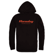 W Republic Macaulay Macaulay Script Hoodie 558-534 BLACK Primary