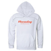 W Republic Macaulay Macaulay Script Hoodie 558-534 WHITE Primary