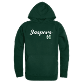 W Republic Manhattan Jaspers Script Hoodie 558-535 FOREST Primary