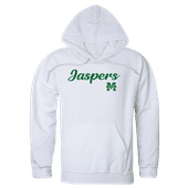 W Republic Manhattan Jaspers Script Hoodie 558-535 WHITE Primary