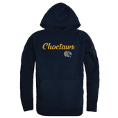 W Republic Mississippi College Choctaws Script Hoodie 558-544 NAVY Primary