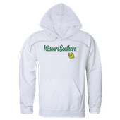 W Republic Missouri Southern Lions Script Hoodie 558-546 WHITE Primary