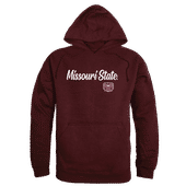 W Republic Missouri State Bears Script Hoodie 558-547 MAROON Primary