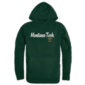 W Republic Montana Tech Orediggers Script Hoodie 558-550 FOREST Primary