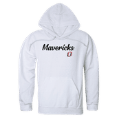 W Republic U Of Nebraska Omaha Mavericks Script Hoodie 558-552 WHITE Primary
