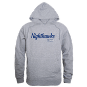 W Republic North Georgia Nighthawks Script Hoodie 558-558 HEATHER GREY Primary