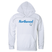 W Republic Northwood Timberwolves Script Hoodie 558-562 WHITE Primary