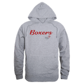 W Republic Pacific Boxers Script Hoodie 558-567 HEATHER GREY Primary
