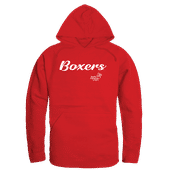 W Republic Pacific Boxers Script Hoodie 558-567 RED Primary