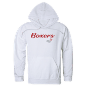 W Republic Pacific Boxers Script Hoodie 558-567 WHITE Primary