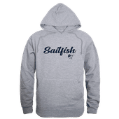 W Republic Palm Beach Atlantic Sailfish Script Hoodie 558-568 HEATHER GREY Primary