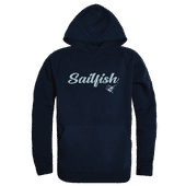 W Republic Palm Beach Atlantic Sailfish Script Hoodie 558-568 NAVY Primary