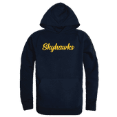 W Republic Point University Skyhawks Script Hoodie 558-570 NAVY Primary