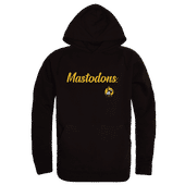 W Republic Purdue Fort Wayne Mastodons Script Hoodie 558-571 BLACK Primary