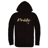 W Republic Purdue Northwest Lion Script Hoodie 558-572 BLACK Primary