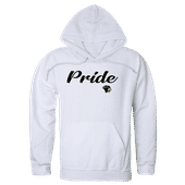 W Republic Purdue Northwest Lion Script Hoodie 558-572 WHITE Primary