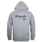 W Republic Queens Of Charlotte Royals Script Hoodie 558-573 HEATHER GREY Primary