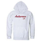 W Republic Rhode Island Anchormen Script Hoodie 558-574 WHITE Primary