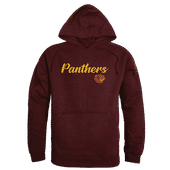 W Republic Sacramento City Panthers Script Hoodie 558-578 MAROON Primary