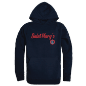 W Republic Saint Mary's Gaels Script Hoodie 558-580 NAVY Primary