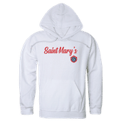 W Republic Saint Mary's Gaels Script Hoodie 558-580 WHITE Primary