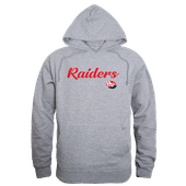 W Republic Shippensburg University Raiders Script Hoodie 558-584 HEATHER GREY Primary