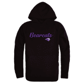 W Republic Southern Baptist Bearcats Script Hoodie 558-587 BLACK Primary